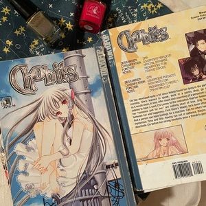 full set Chobits by CLAMP volume 1-8 English Manga